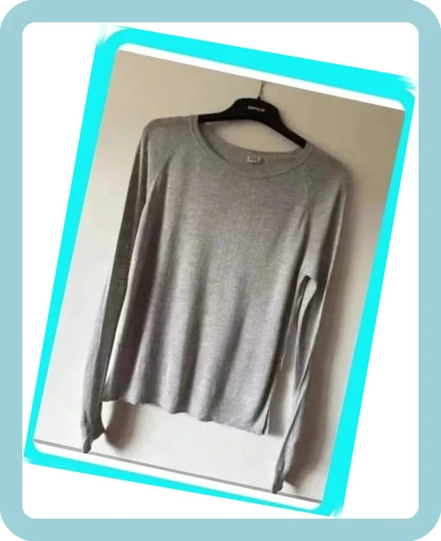Pull gris léger Pimkie